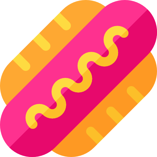 Hot Dog Free Icon - Graphic Design (512x512)