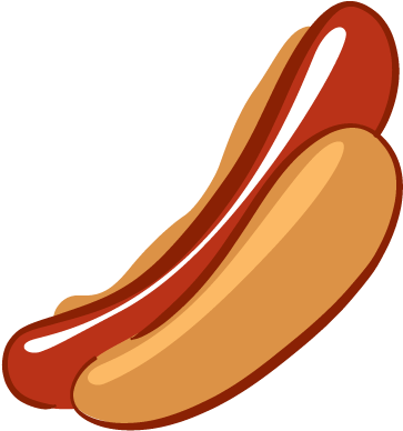 Award Winning Chili & Famous Chili Cheese Dog - Hot Dog Logo Vector (374x404)