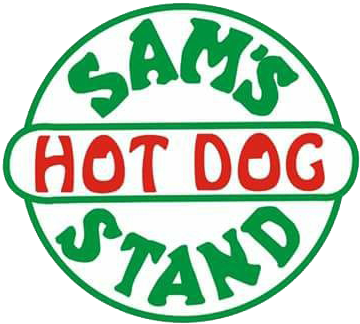 Real Burgers & Bbq Click To Collapse Contents - Sam's Hot Dog Stand (377x343)