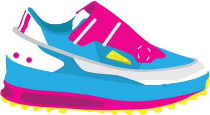 Infrared Is A Famous Color Way Used By Nike In Other - Raf Simons Shoes Illustration (432x288)