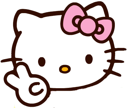 Hello Kitty Png Icon - Hello Kitty Png Icons (442x353)