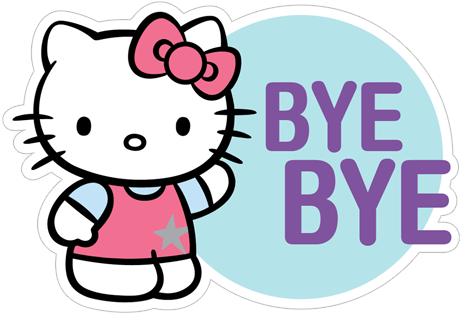 Sticker 5 From Collection «hello Kitty» - Hello Kitty Easter (490x317)