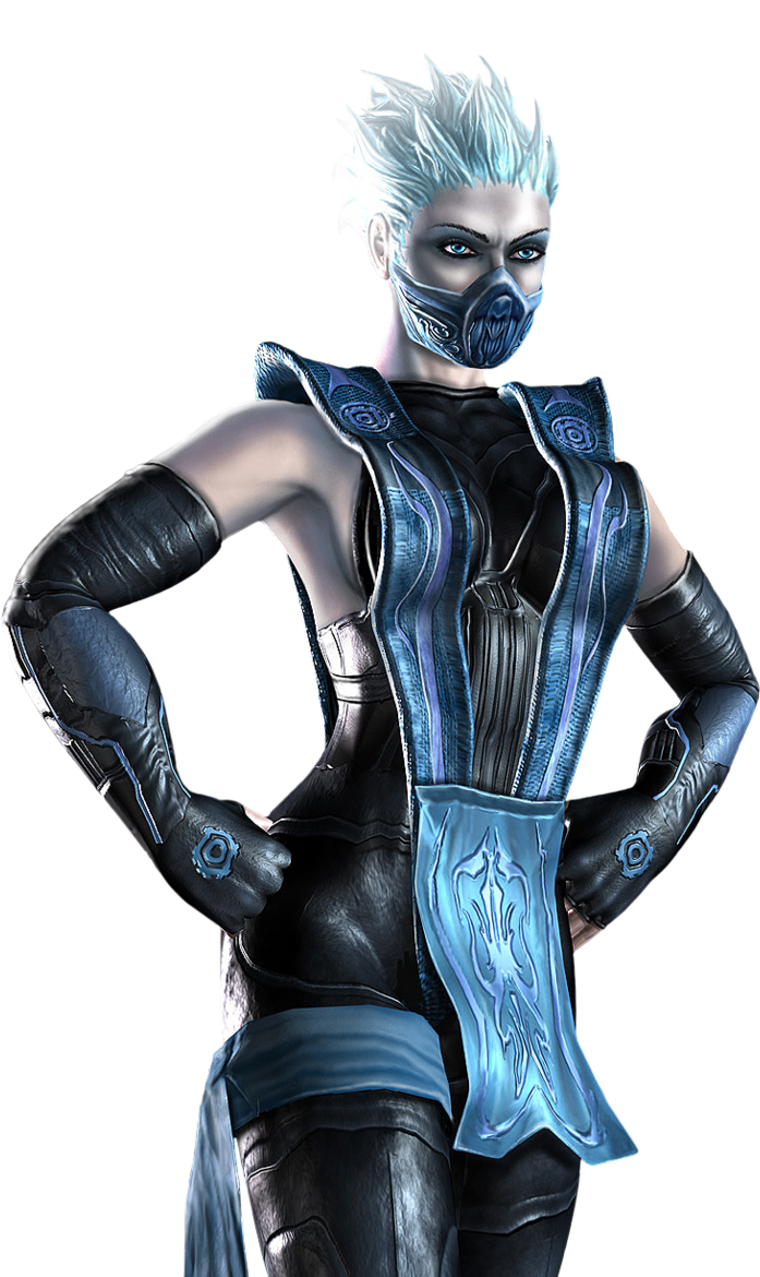 Frost As An Alternate Costume For Killer Frost - Mortal Kombat Deadly Alliance Frost (811x1169)
