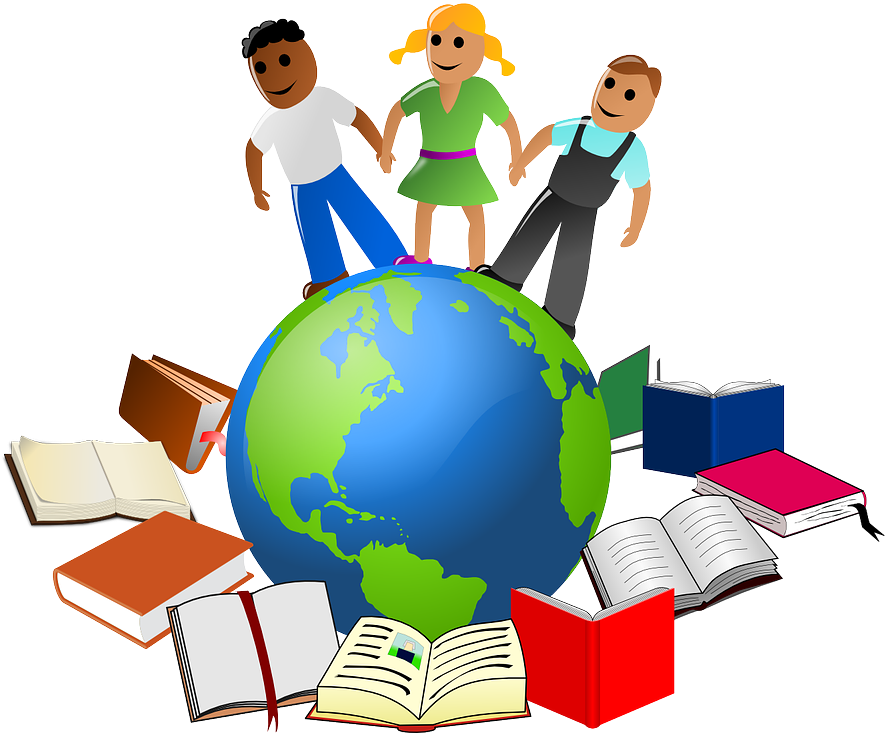 Knowing A Foreign Language - Education Clipart (924x748)