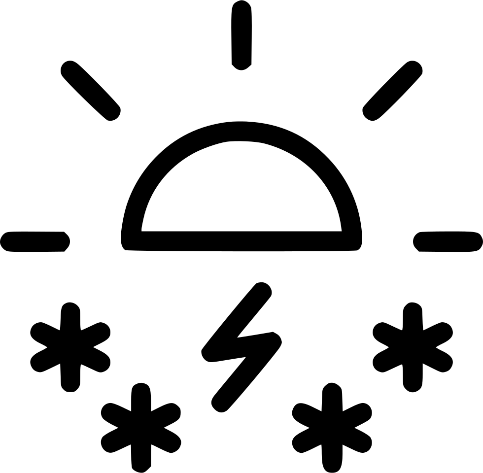 Day Daytime Snow Storm Sun Weather Comments - Young Women (980x960)