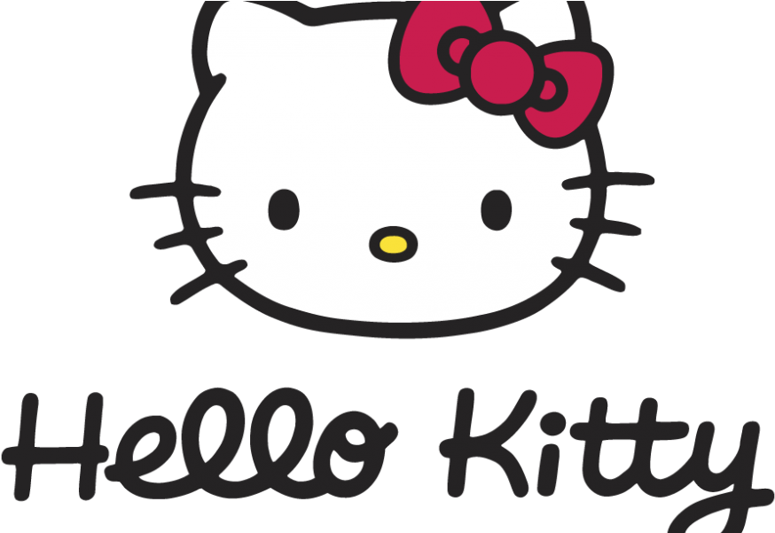 Hello Kitty Logo Font - Hello Kitty Logo Vector (1000x600)