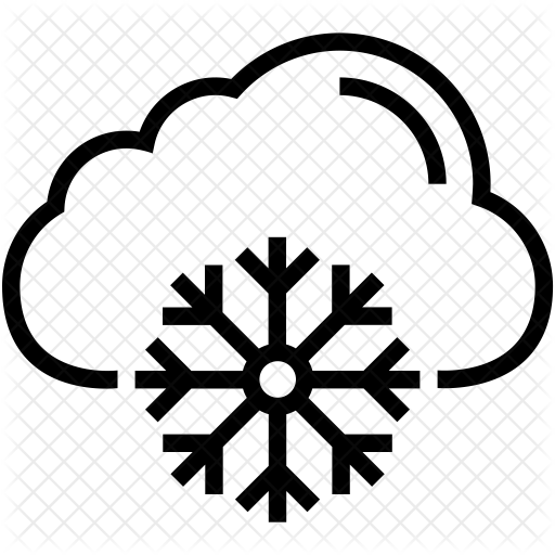 Snow Falling Icon - Broadway.com Inc (512x512)