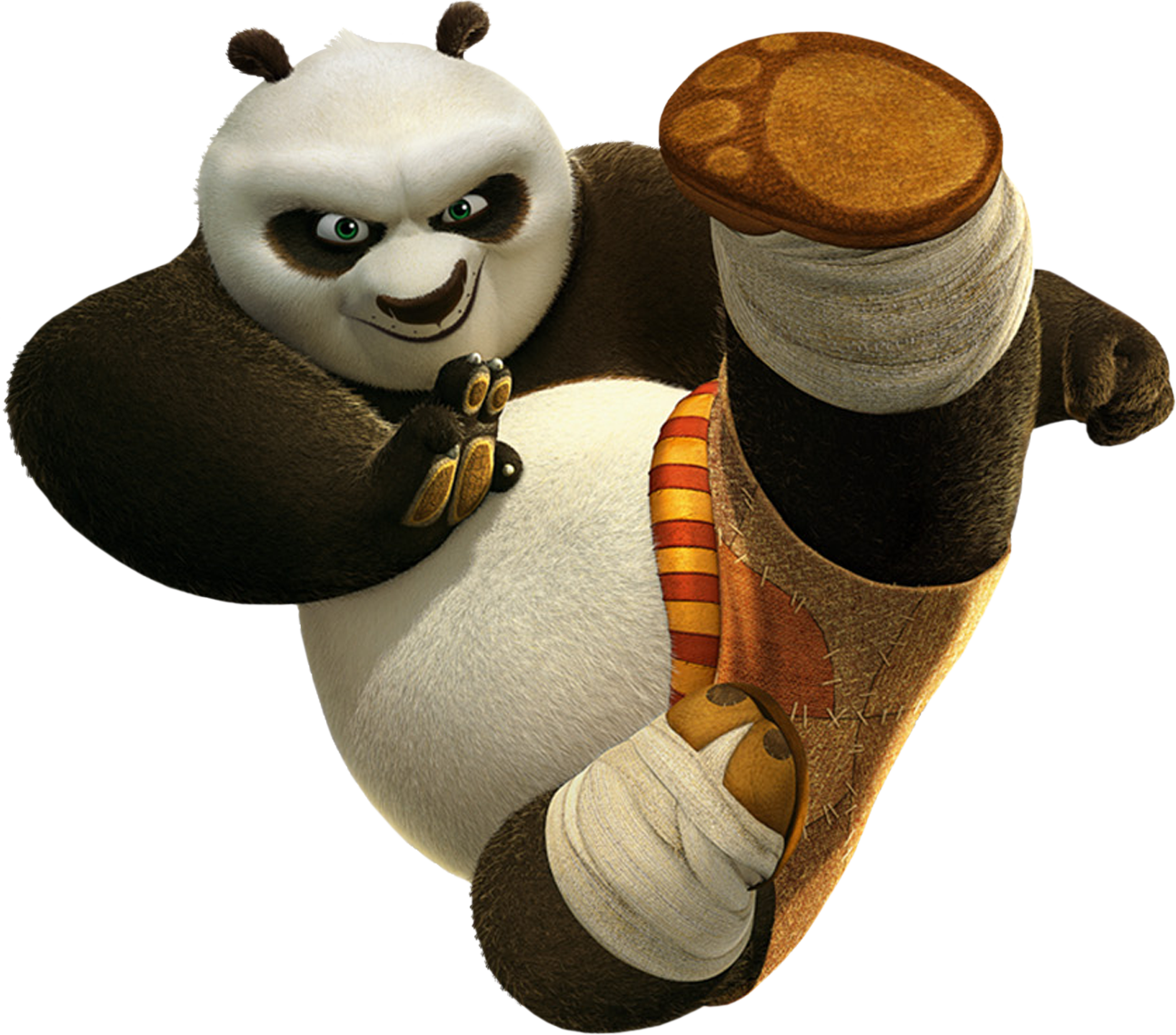 Po Lord Shen Giant Panda Kung Fu Panda Film - Po Lord Shen Giant Panda Kung Fu Panda Film (1294x1139)