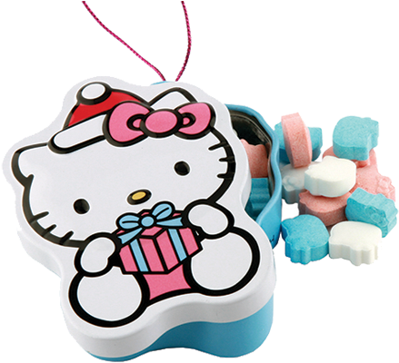 Hello Kitty Christmas Candy - Hello Kitty (500x500)