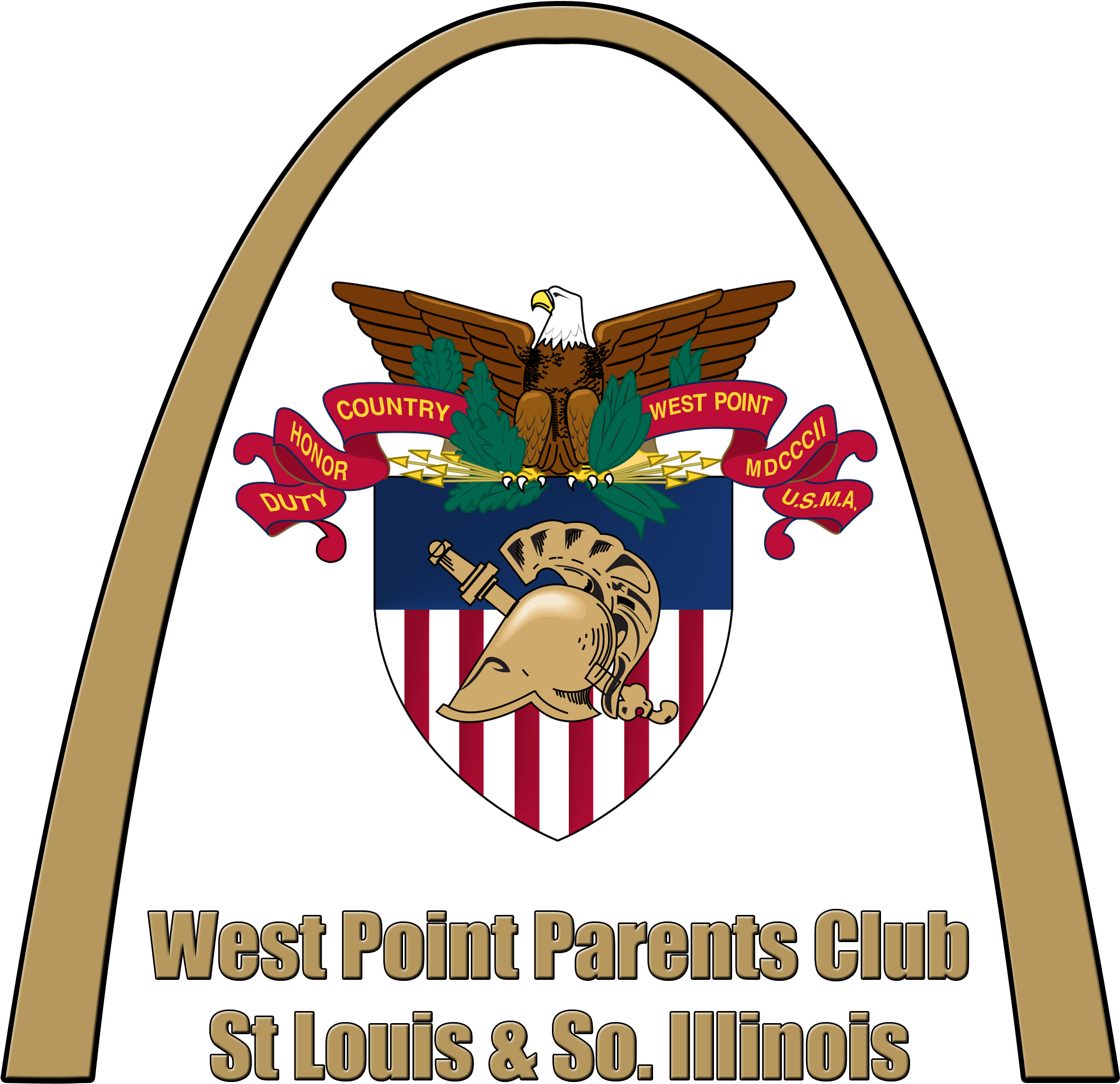 West Point Parents Club Of St Louis - West Point Military Academy Logo (2400x2400)