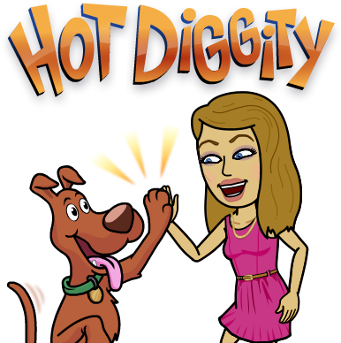 The "new" Sticker For Students' Digital Work - Bitmojis (398x398)