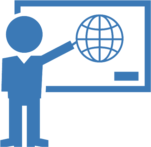 Learn A Language - Two Hand Logo Png (519x493)