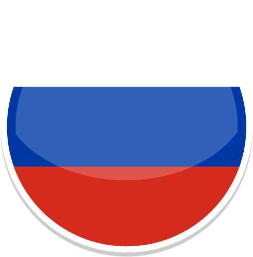 Russian Language - Russia World Cup Flag (512x512)