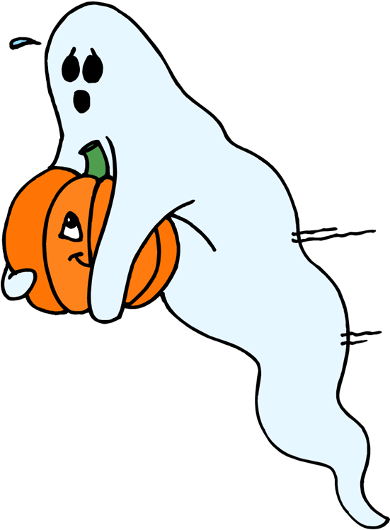 Ghost » Ghost - Halloween Malvorlagen (551x750)