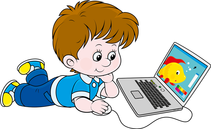 Gifs Y Fondos Pazenlatormenta - Комп Ютер І Здоров Я (800x488)