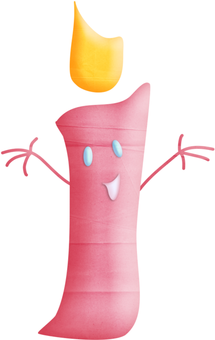 Imágenes De Velas De Cumpleaños - Cushion (452x699)