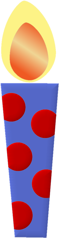 Resultado De Imagen Para Clipart Velas De Cumpleaños - Velas De Cumpleaños Animadas (208x800)