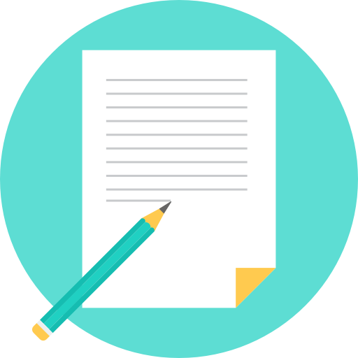 Leave A Reply Cancel Reply - Writing Icon Circle Png (512x512)