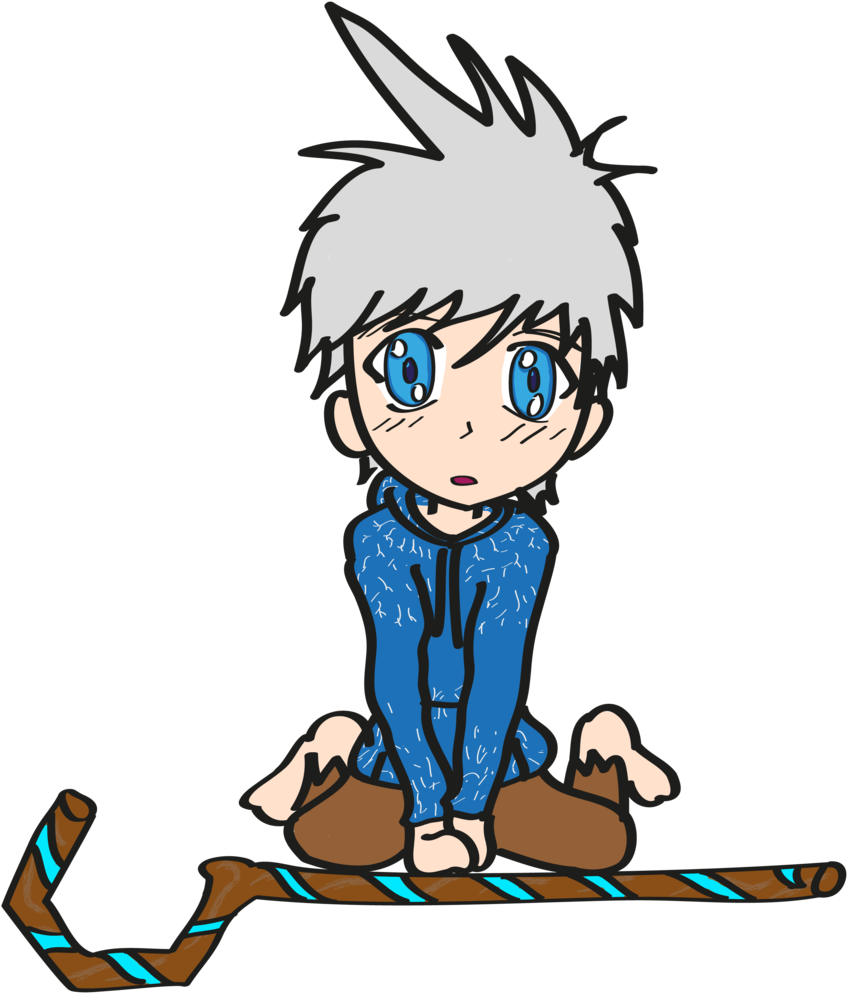 Jack Frost Drawing Cartoon Clip Art - Drawing (1024x1024)