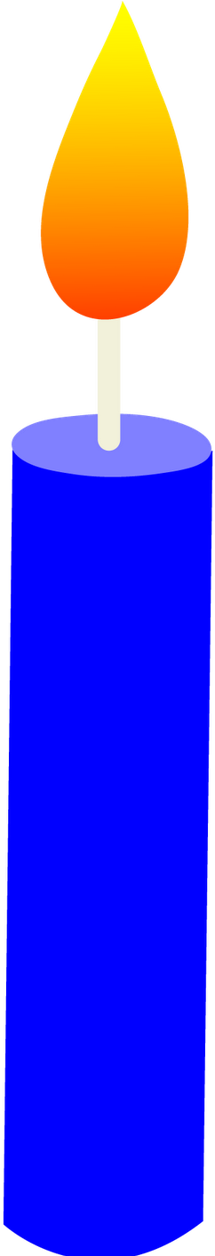 Publicado Por Yhaluz Astur En - Candle (412x1412)