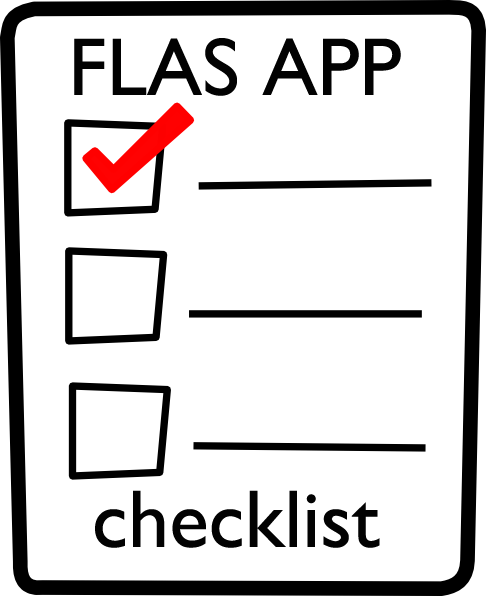 Checklist Clip Art (486x596)