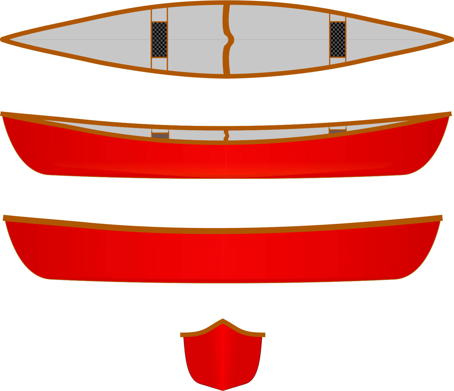 Canoe Clipart - Canoe Clipart (1469x1264)