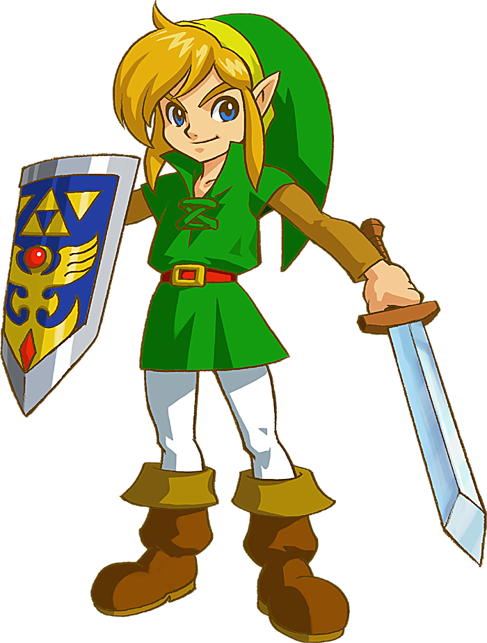 These Are Pictures Of Link From The Legend Of Zelda - Oracle Of Ages And Seasons Link (700x925)