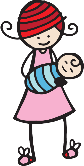 Our Bilingual Babysitters - Babysitter Png (350x694)