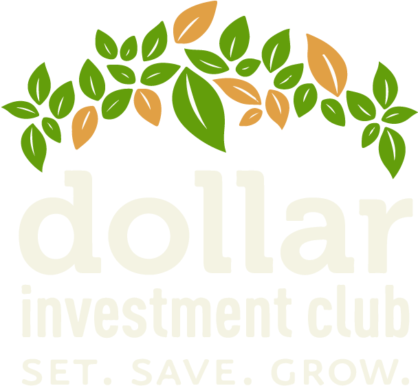 Dollar Investment Club Logo - Investment Club (638x596)
