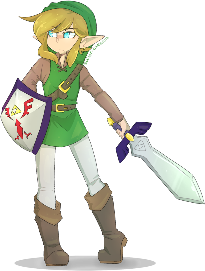 Link By Sailor-caesium - The Legend Of Zelda (774x1032)