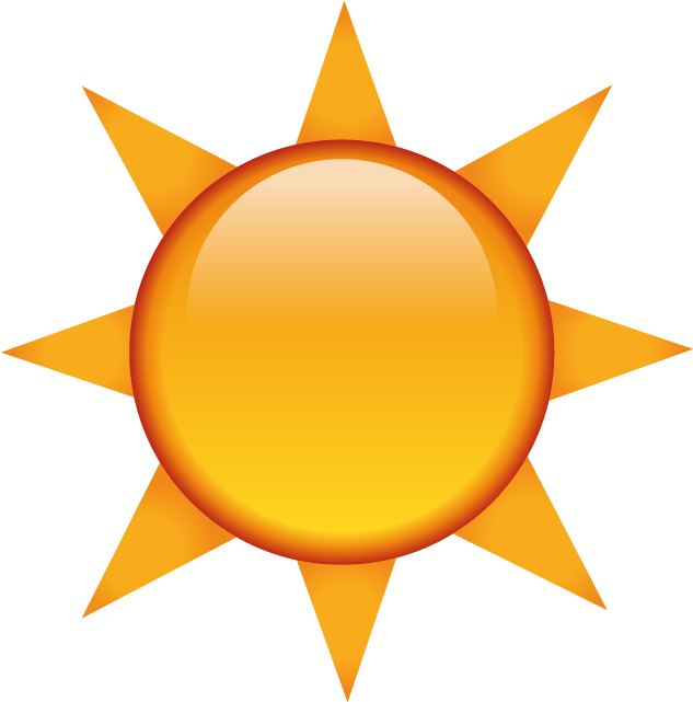 Sponsors & Exhibits - Iphone Emoji Sun (640x640)