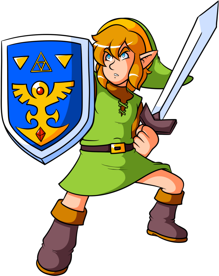 The Legend Of Zelda - The Legend Of Zelda (800x985)
