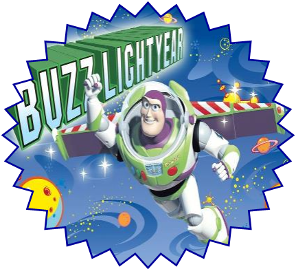 Westpoint Buzz Lightyear - Different Types Of Colors (431x391)