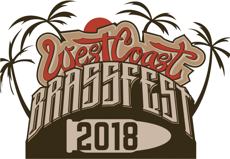 Arredondo Announced As Sponsor For West Coast Brass - West Coast Brass Fest Logo (800x600)