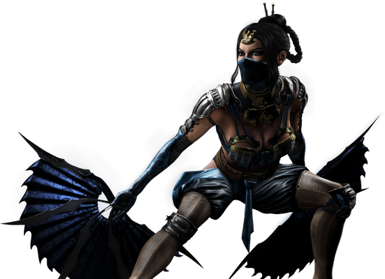 Mkwarehouse Mortal Kombat Vs Dc Universe Fatalities - Mortal Kombat Kitana Png (551x400)