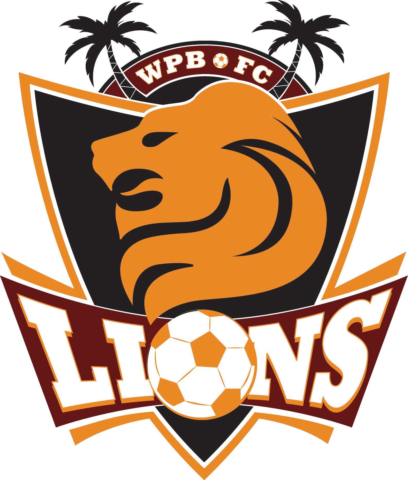 West Palm Beach Football Club, Inc - West Palm Beach Fc Lions (1586x1866)