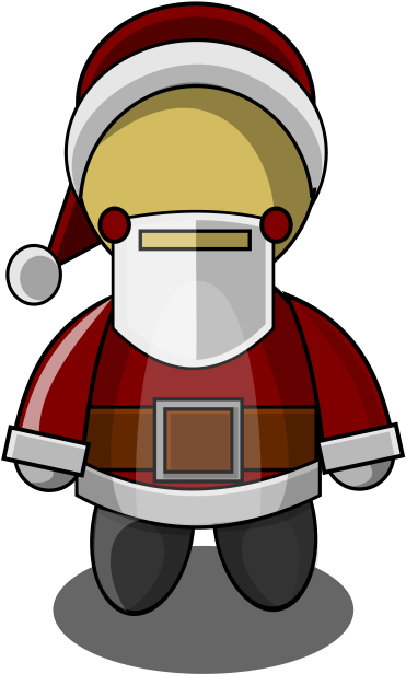 Santa Claus Viejo Pascuero Papa Noel2 - Poinsettia (480x640)