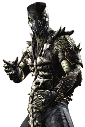 Reptile - Reptile From Mortal Kombat (300x446)