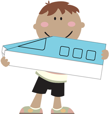 Make An Origami Bullet Train - Origami (400x400)