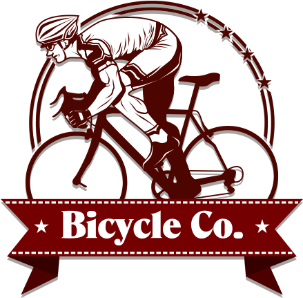 T-shirt Bicycle Cycling Logo - T-shirt Bicycle Cycling Logo (500x500)