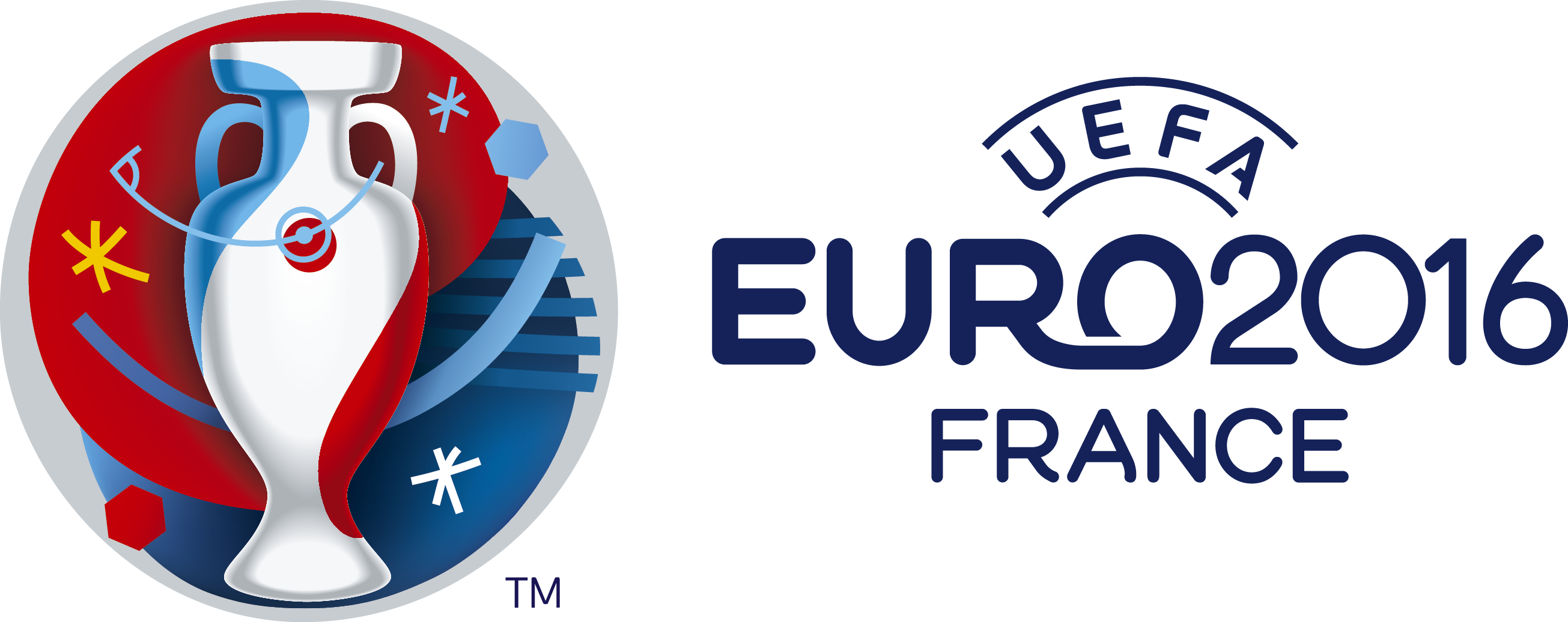 Logo2016 Lnd Full Onwht - Euros 2016 (2610x1036)