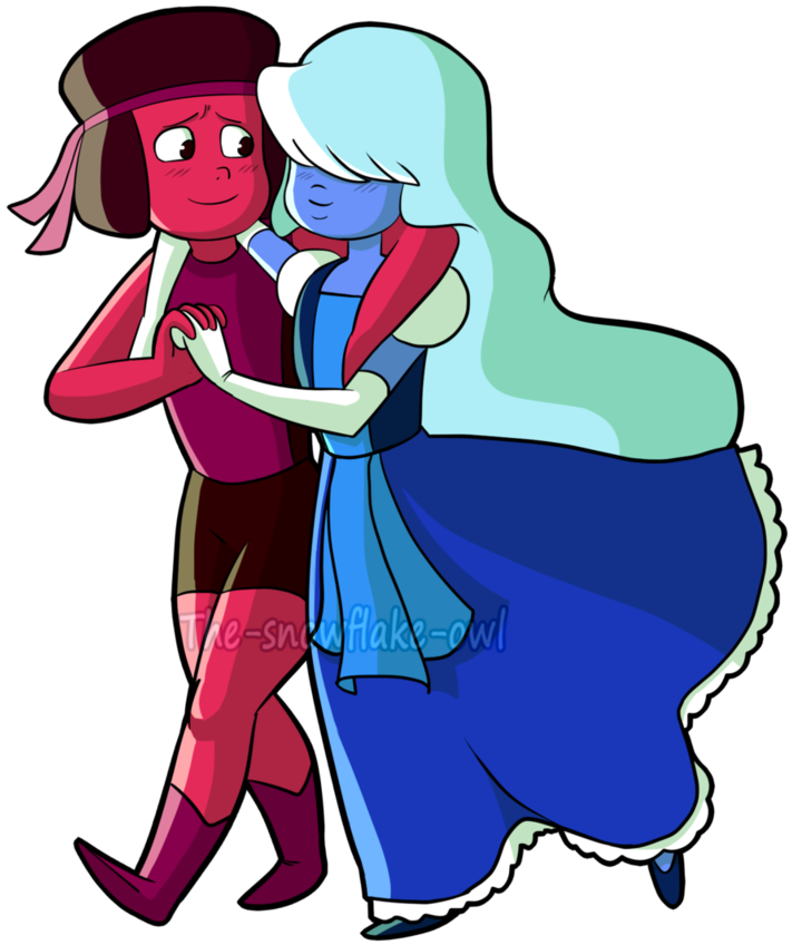 Rupphire By Snowflake-owl - Cartoon (816x979)