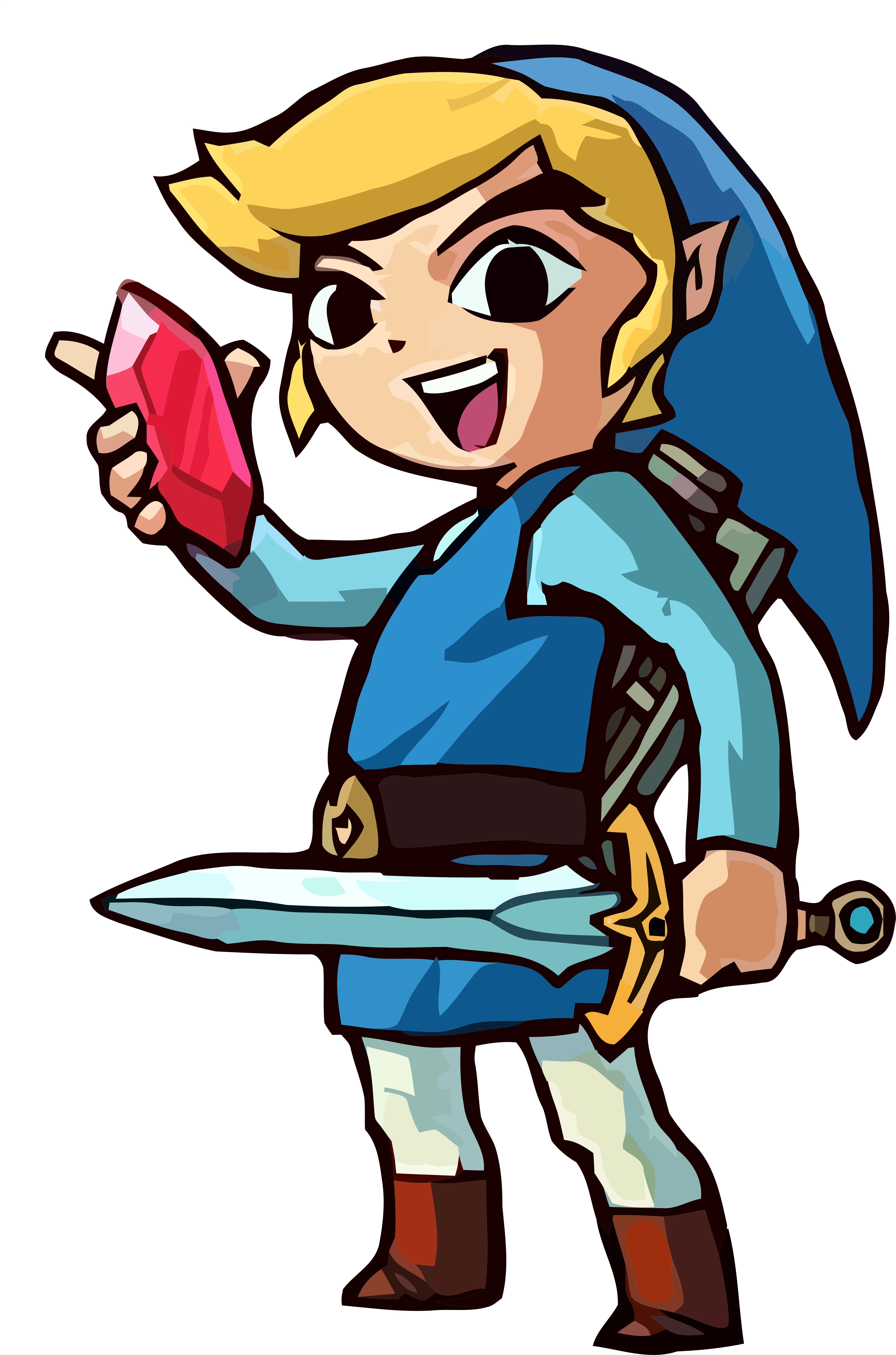 The Legend Of Zelda - The Legend Of Zelda (6480x8880)