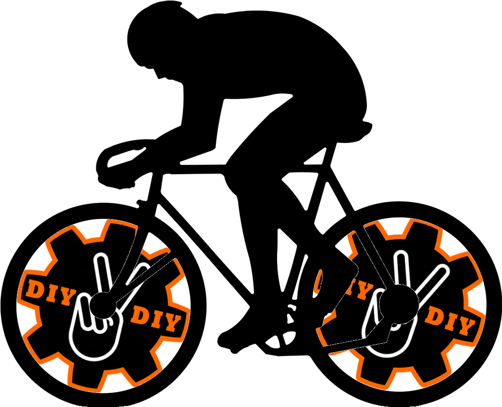 Diy Peace Bike Logo Ride Bicycle Logo 999x1000 Png Clipart Download