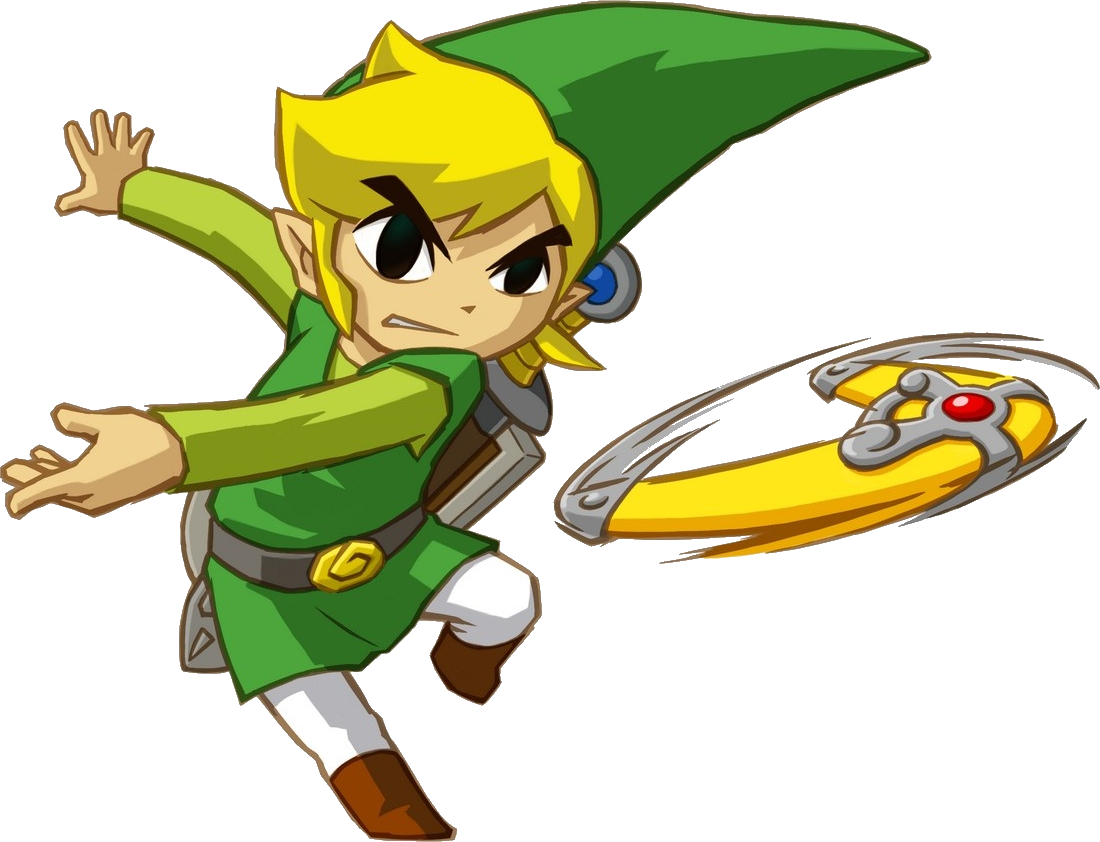 Zelda-boomerang - Legend Of Zelda Spirit Tracks (1100x842)