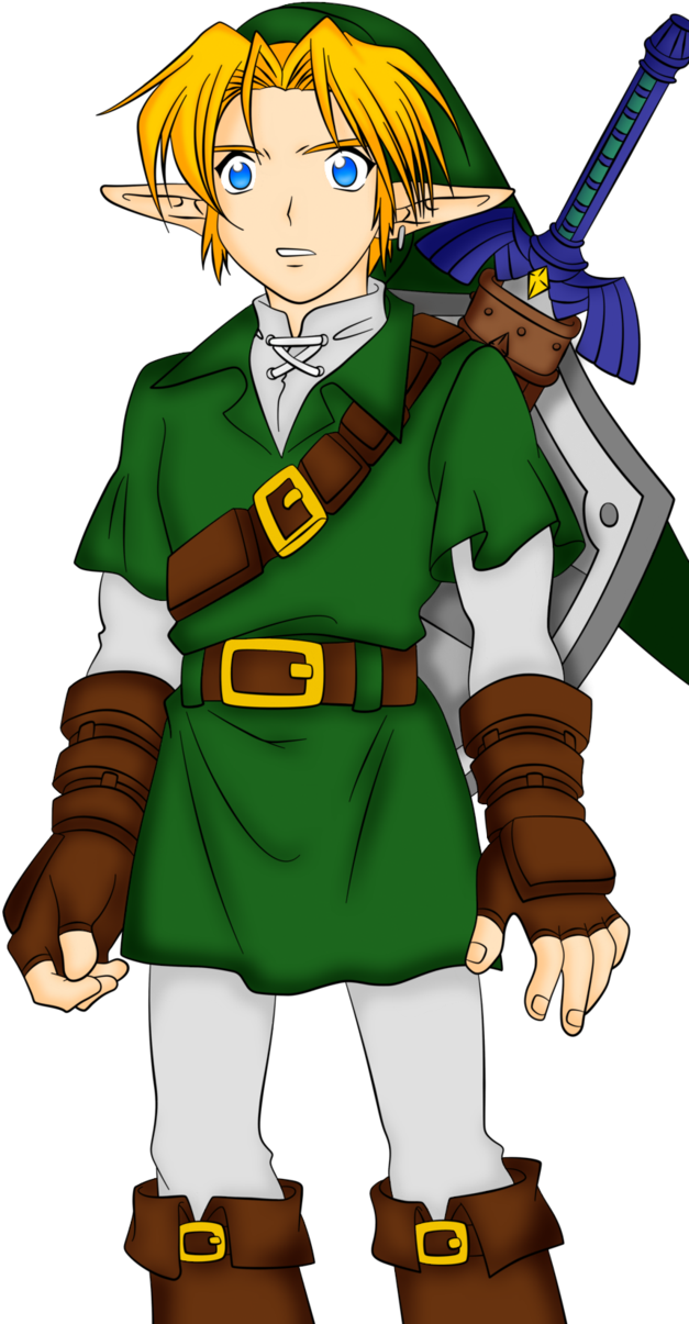 Link~ Legend Of Zelda By Featherletters - Link De Legendes Of Zelda (657x1217)