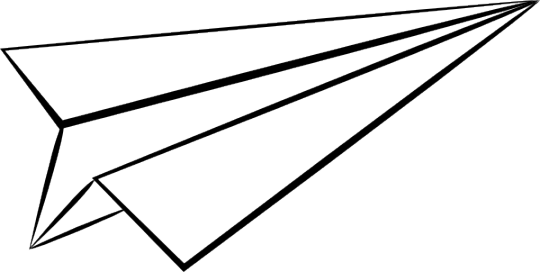 Thanks To Live Nation Entertainment It Really Is The - Paper Airplane Clipart (540x272)