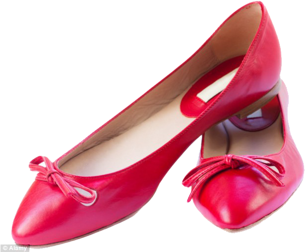 Download Flat Shoes Free Png Photo Images And Clipart - Flat Shoes Png (634x510)