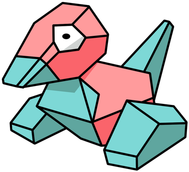 Click For Larger Image - Pink And Blue Pokemon (400x400)