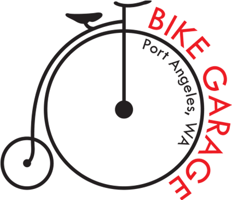 Bike Garage Logo - Bicycle (500x400)